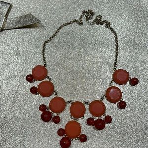 Orange necklace